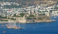 Castle of St Peter in Bodrum, Turkey.